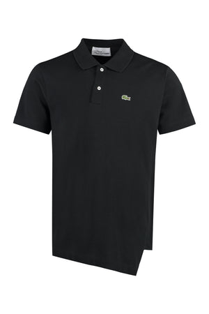 Lacoste x Comme des Garçons - Cotton-piqué polo shirt-0